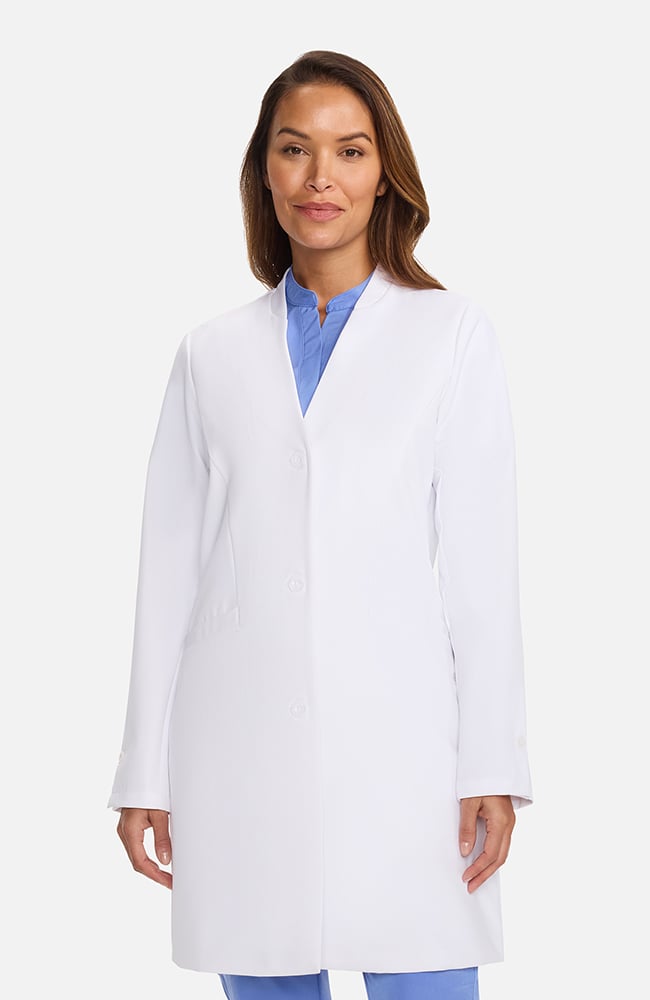 Women's Fallon 34" Lab Coat - Image 4