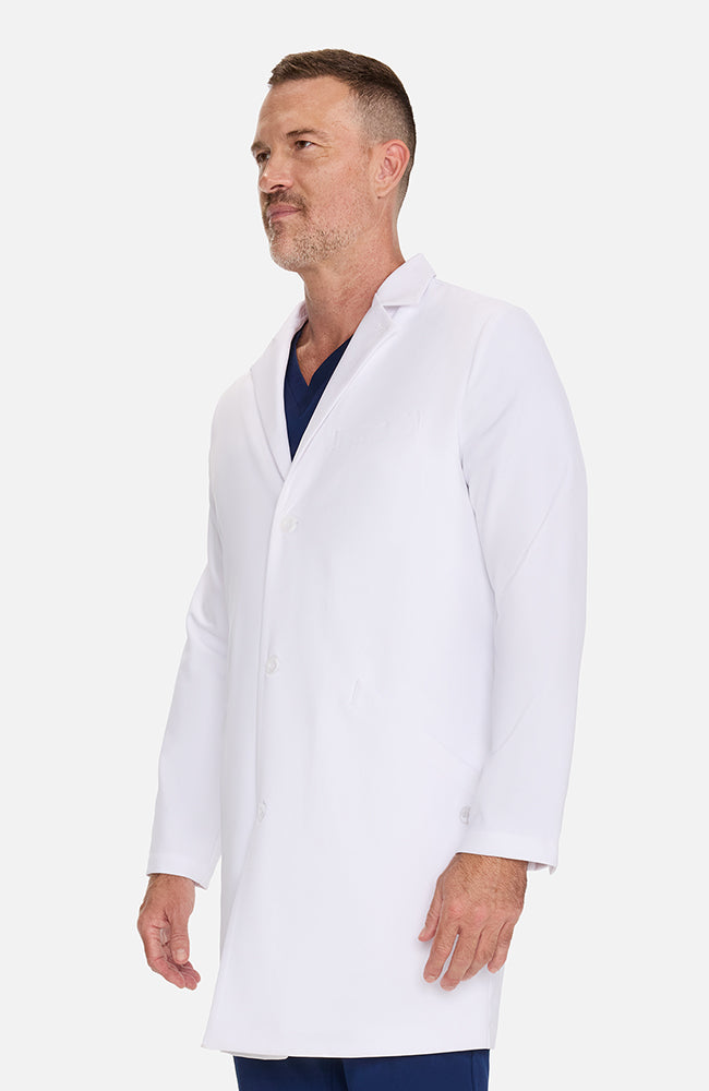 Men's Levi 36" Lab Coat - Image 4