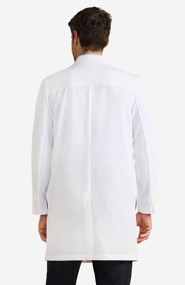 Men's Lawrence 37" Lab Coat - Image 5
