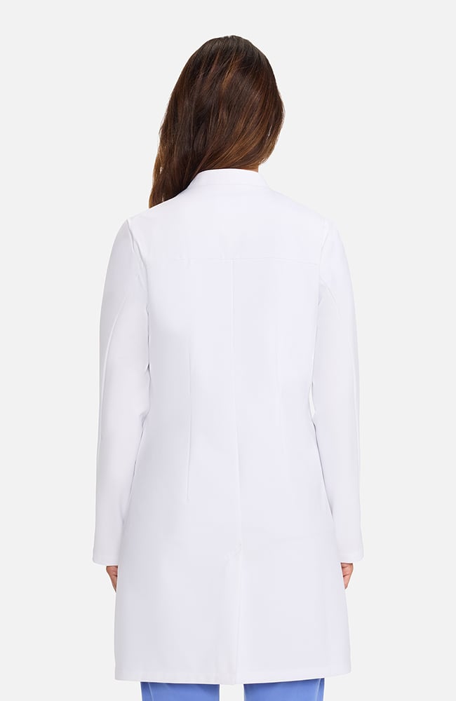 Women's Fallon 34" Lab Coat - Image 5