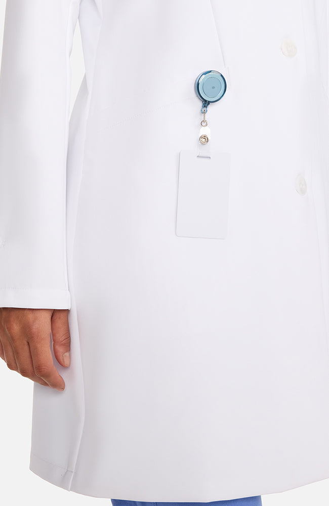 Women's Fallon 34" Lab Coat - Image 6