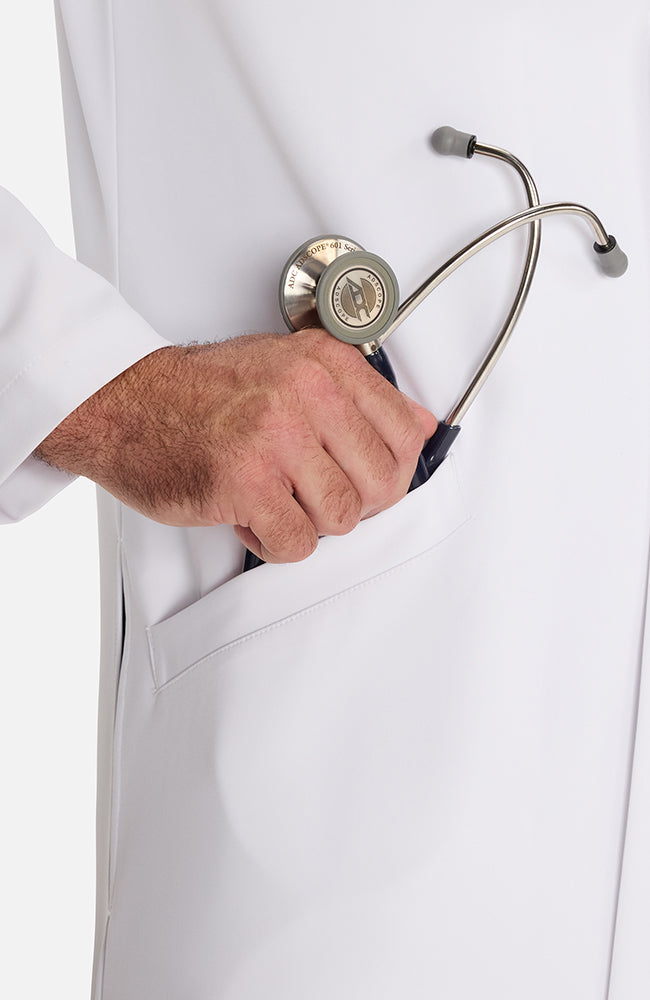 Men's Levi 36" Lab Coat - Image 6
