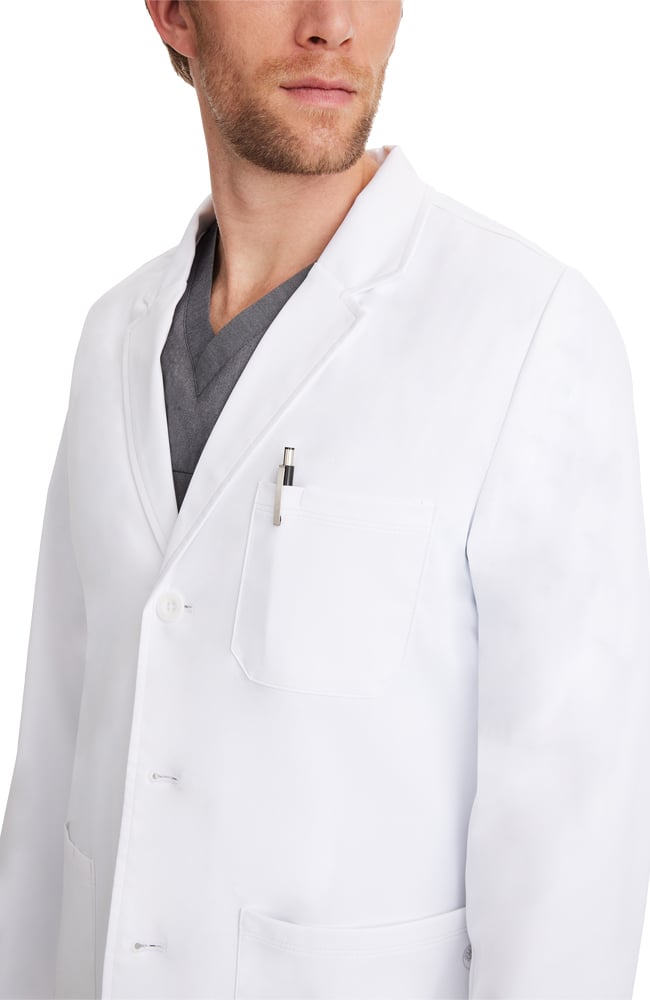 Men's Leo 29½" Lab Coat - Image 7