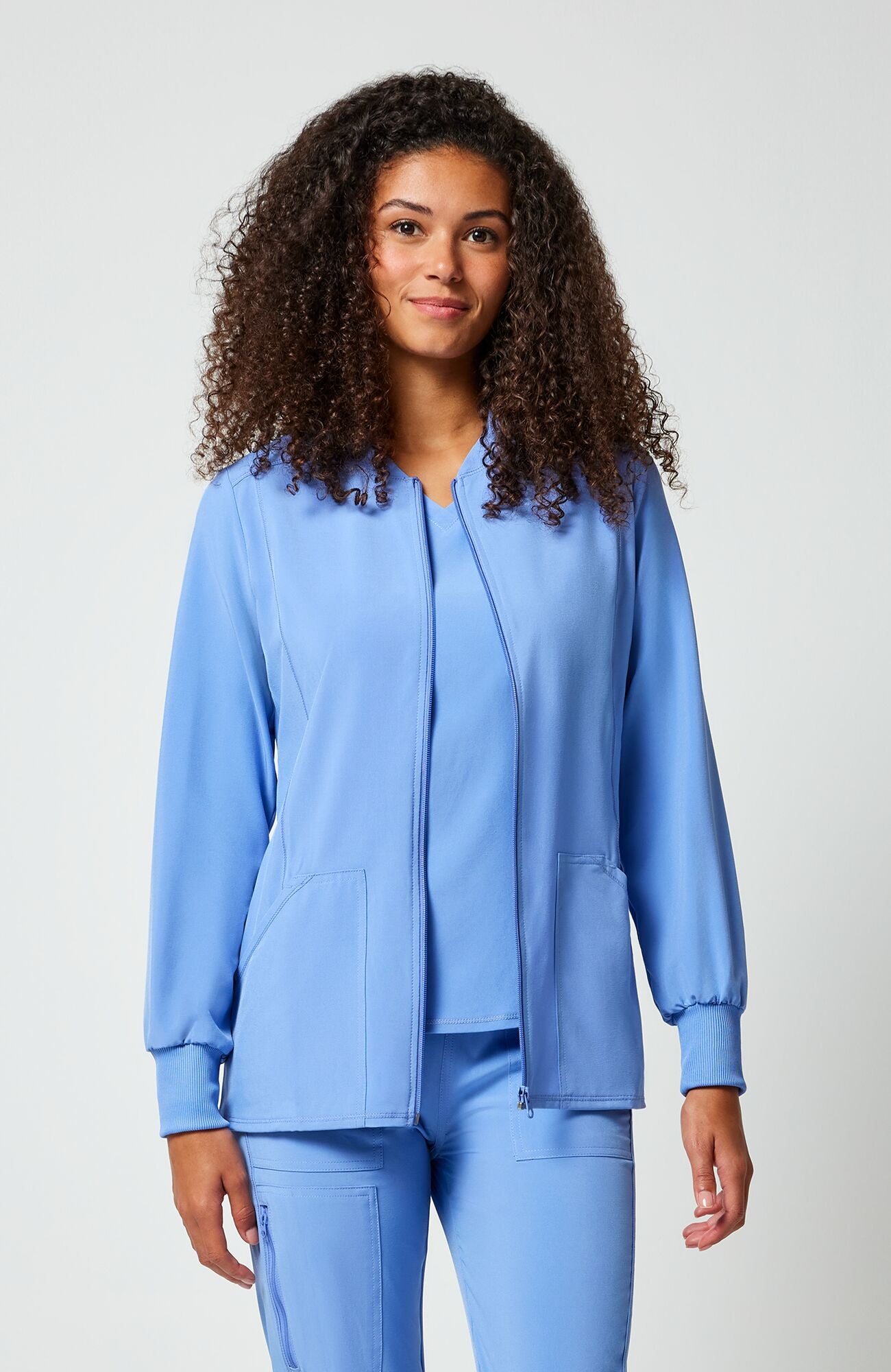 Allura - Ladies Zip Front Jacket