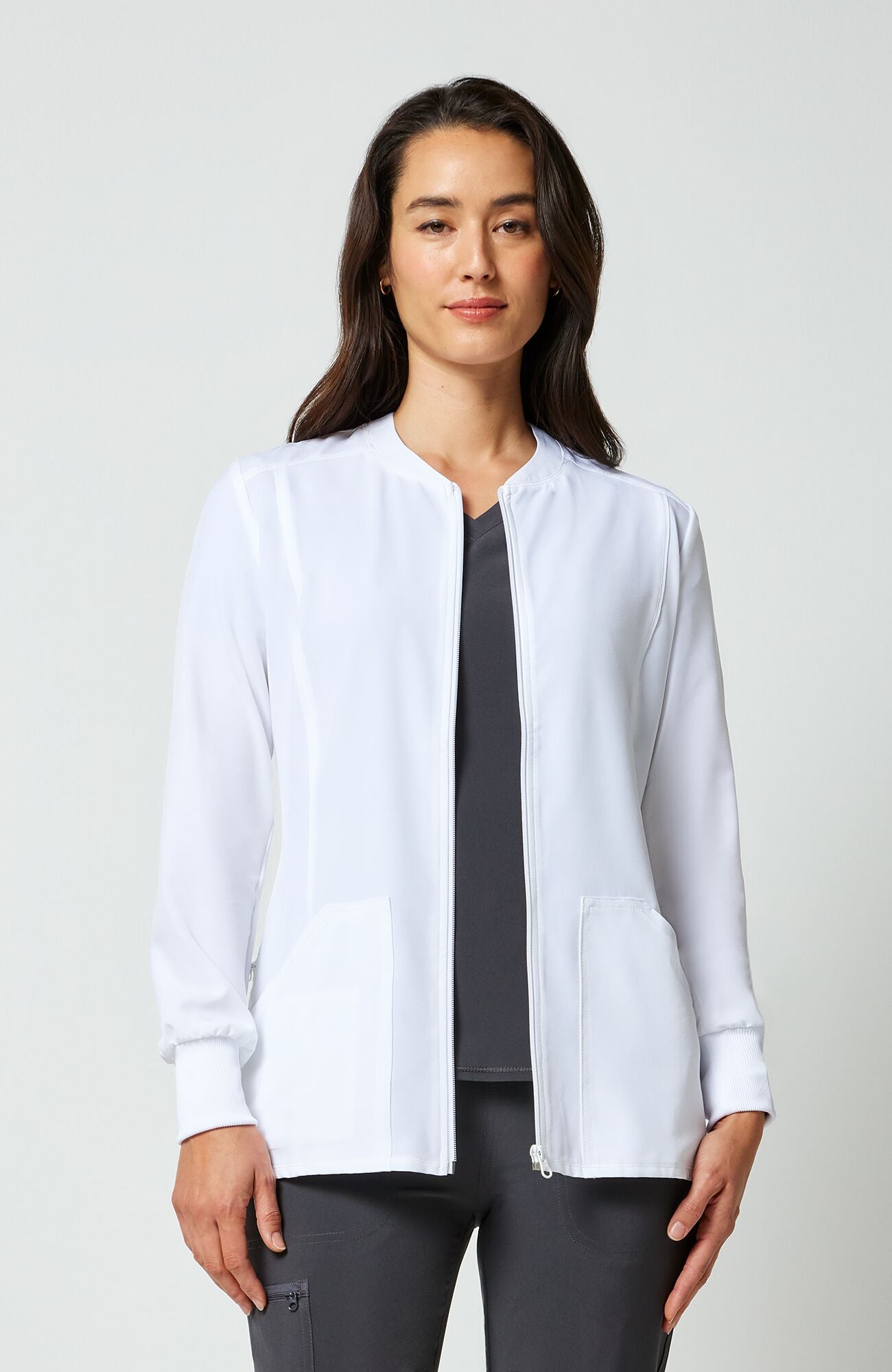 Allura - Ladies Zip Front Jacket
