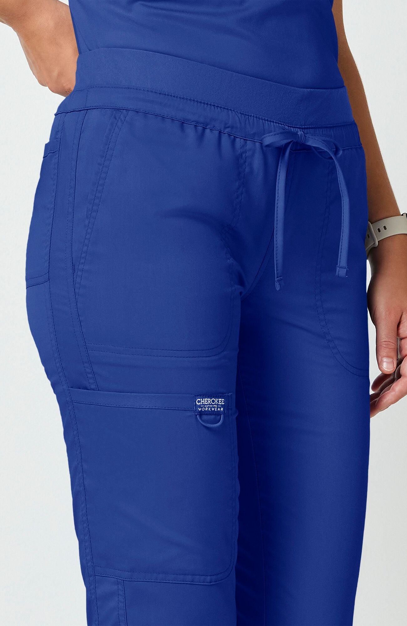 Cherokee WW Revolution Women's Tapered Leg Drawstring Scrub Pant
