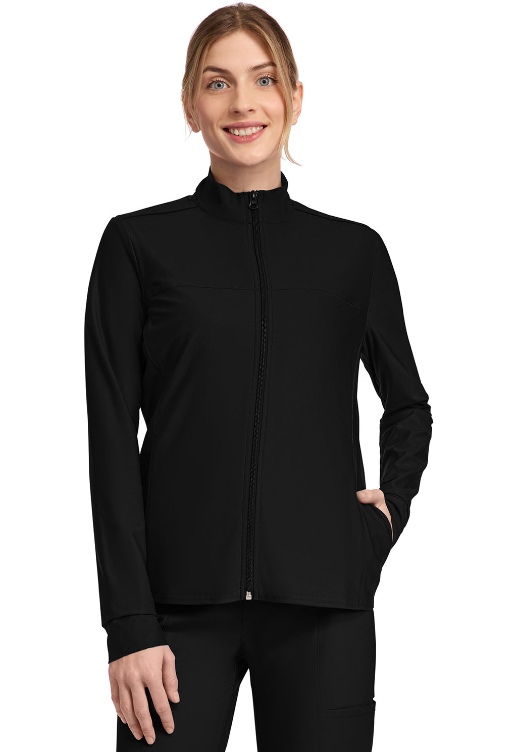 Women's 3-Pocket Warm-up Jacket