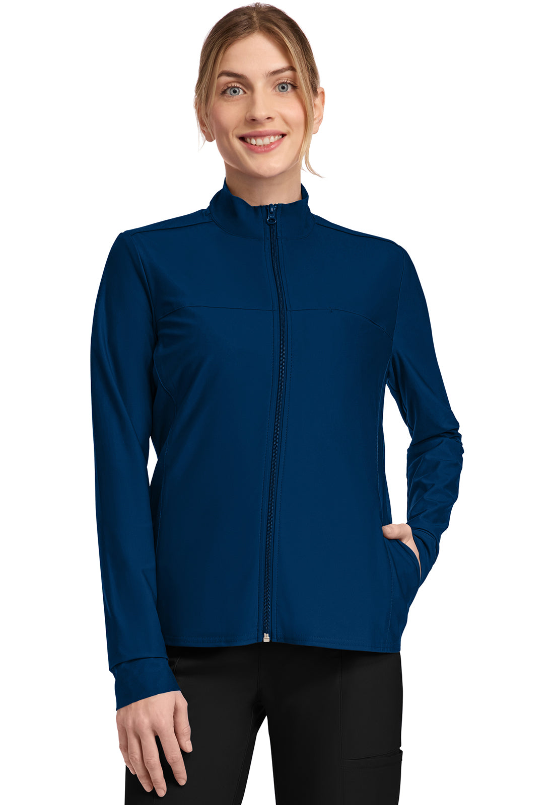 Women's 3-Pocket Warm-up Jacket