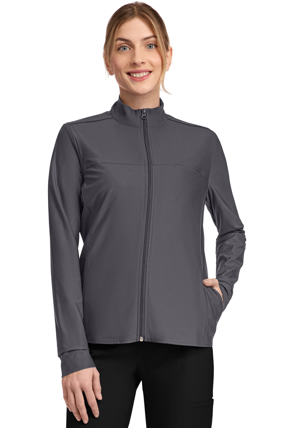 Women's 3-Pocket Warm-up Jacket