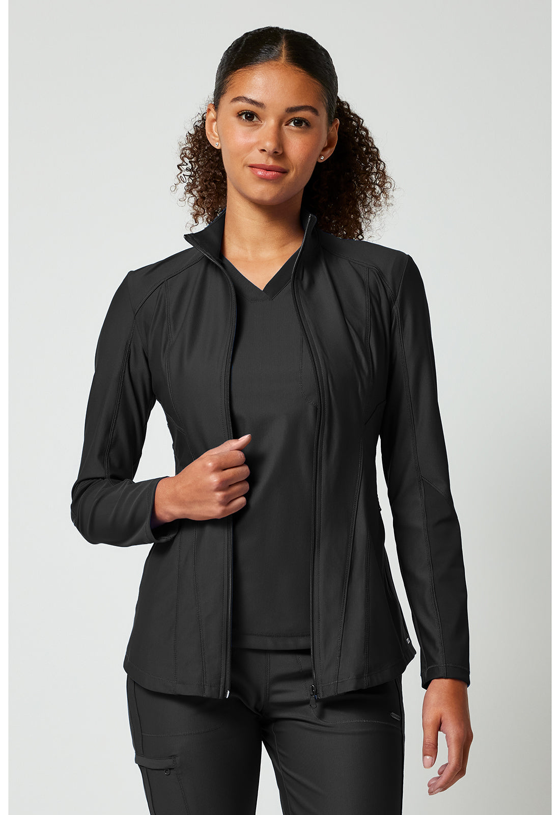 FORM - Zip Front Jacket