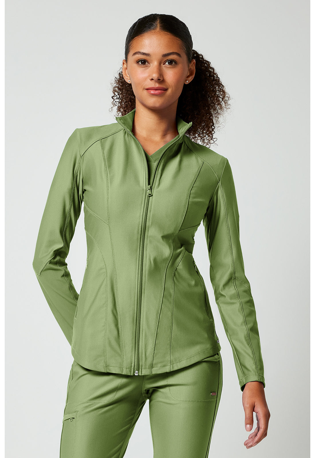 Zip Front Jacket