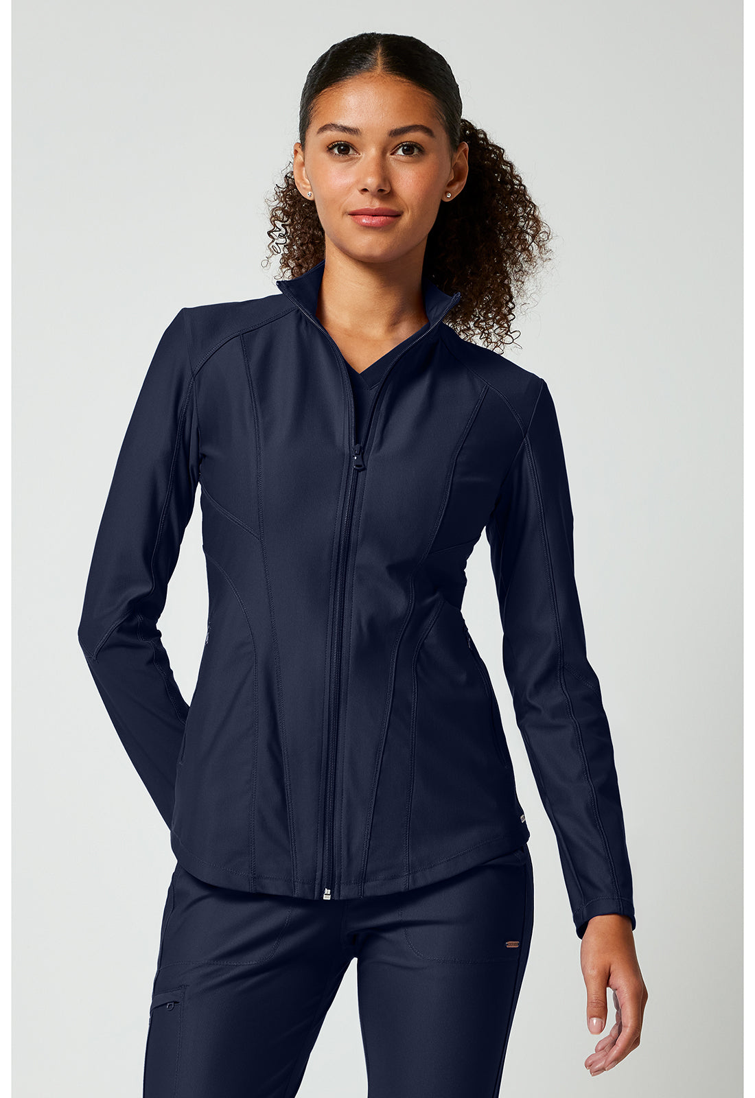 Zip Front Jacket