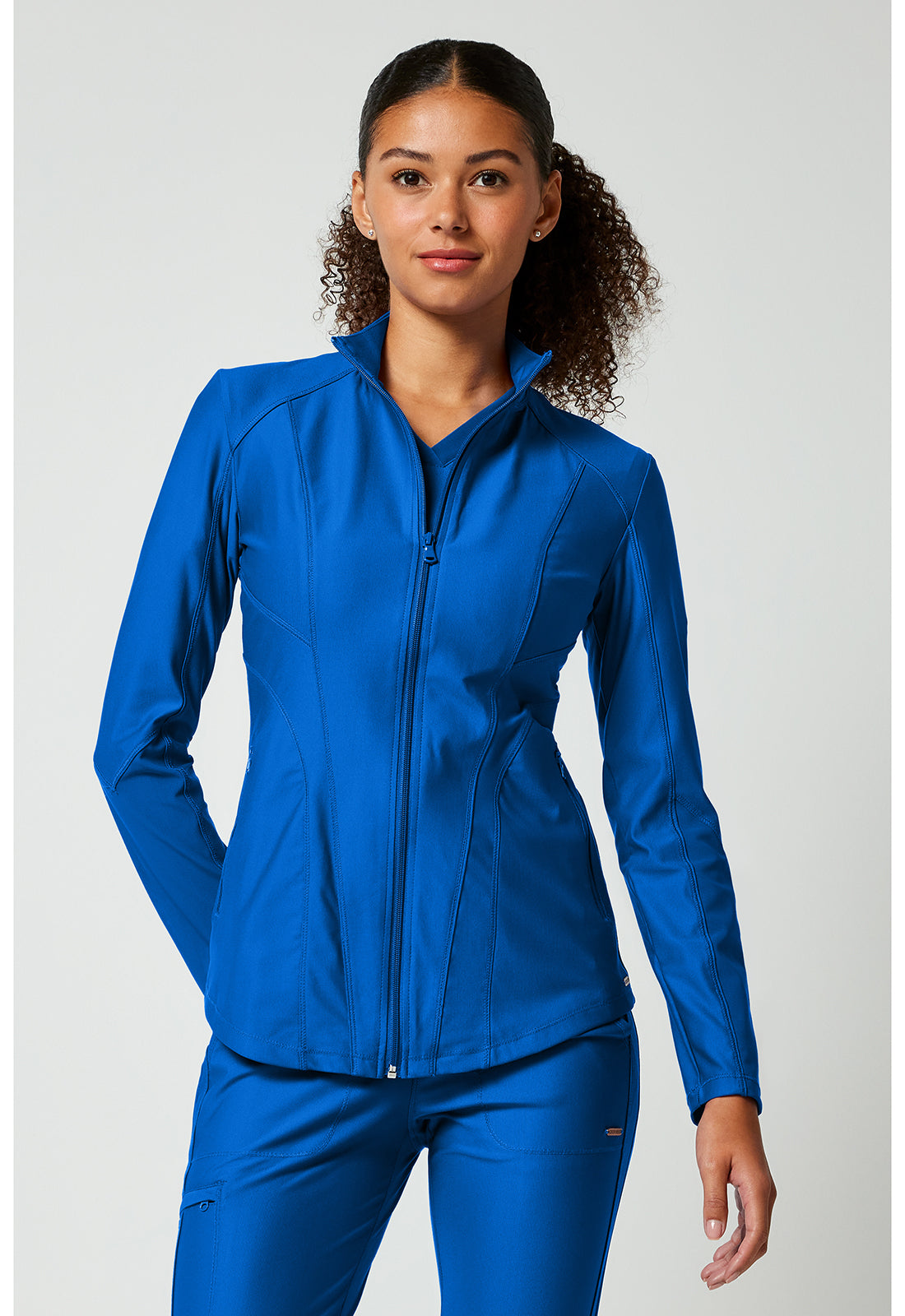 Zip Front Jacket