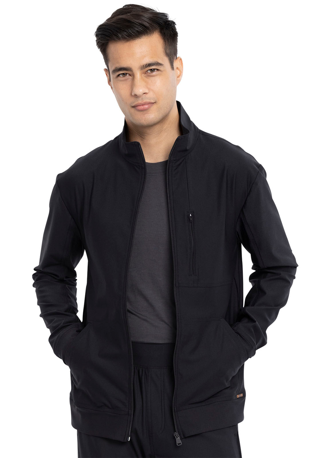 FORM - Men's Zip Front Jacket