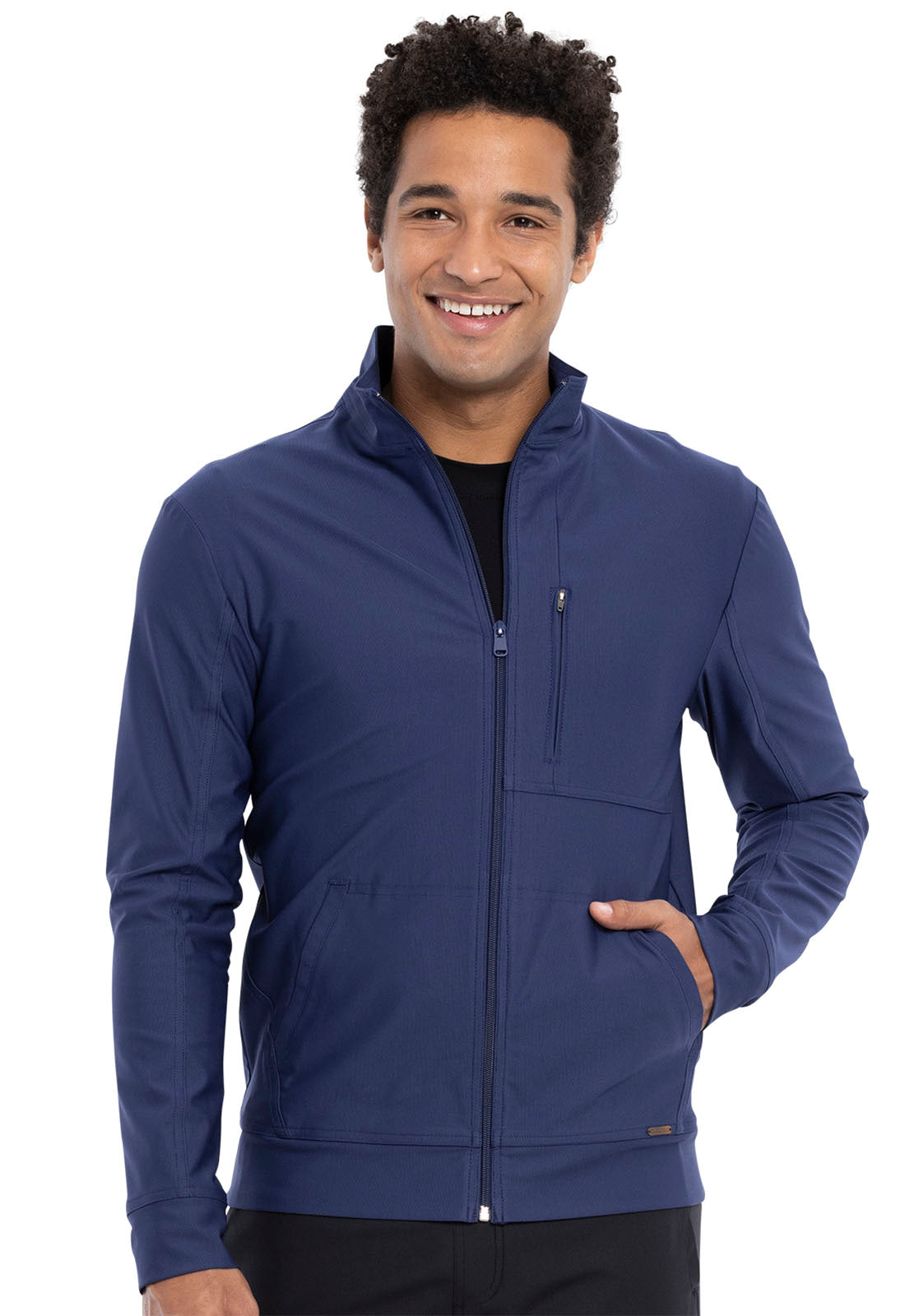Men's Zip Front Jacket