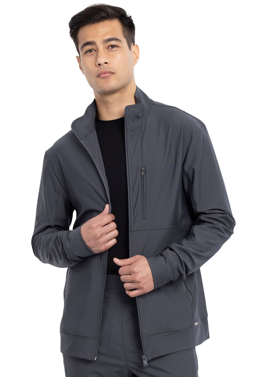 Men's Zip Front Jacket