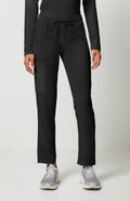 Allura - Mid Rise Drawstring Tapered Leg Pant