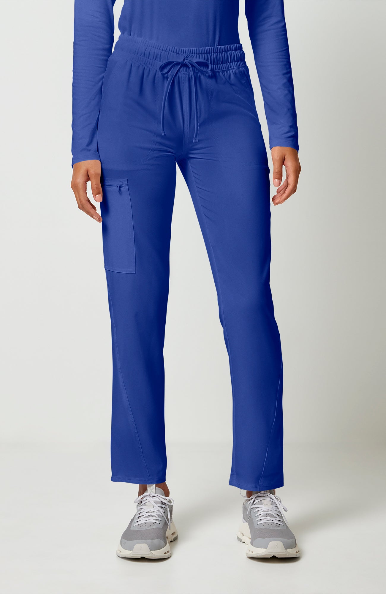 Allura - Mid Rise Drawstring Tapered Leg Pant