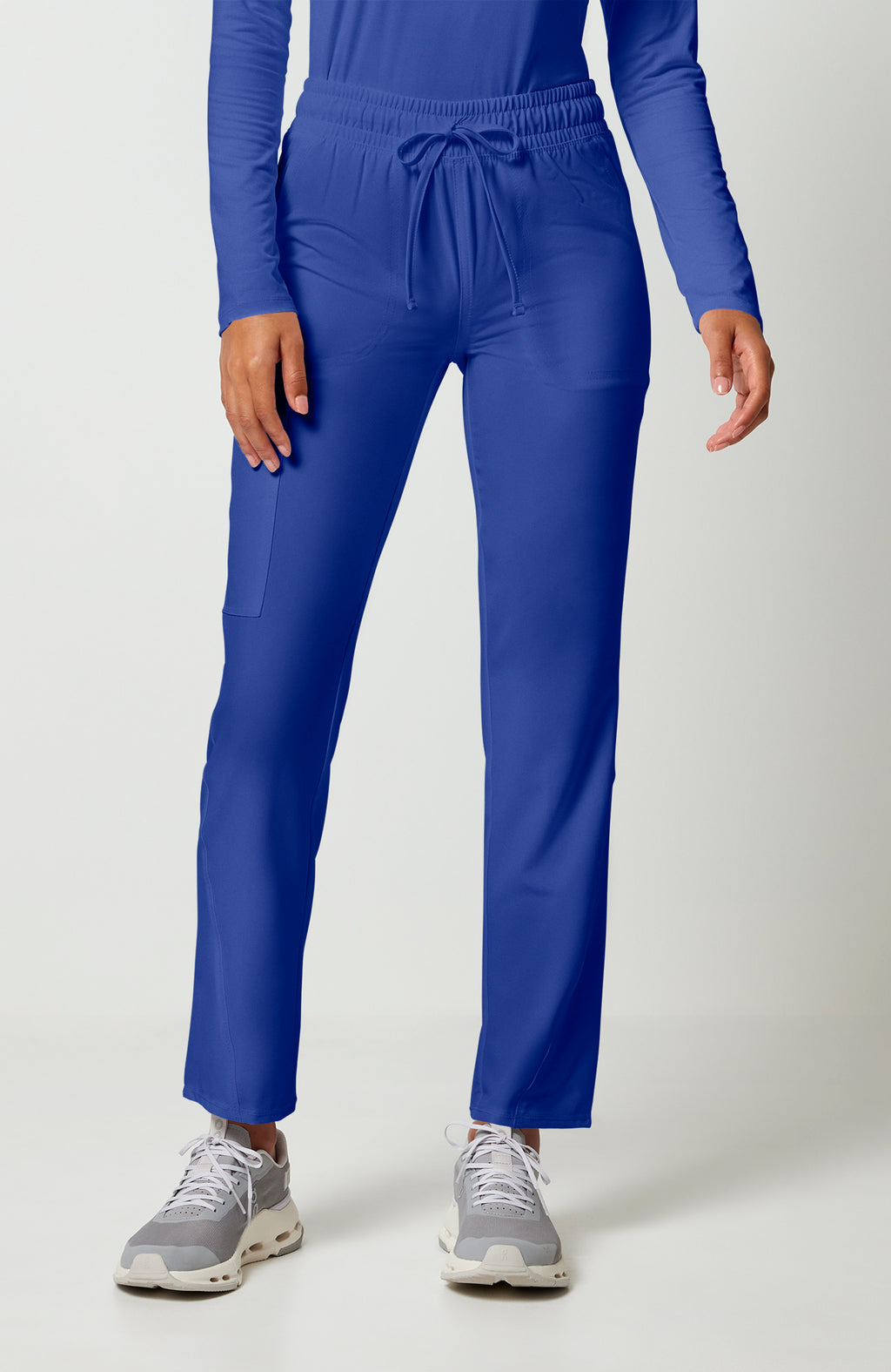 Allura - Mid Rise Drawstring Tapered Leg Pant