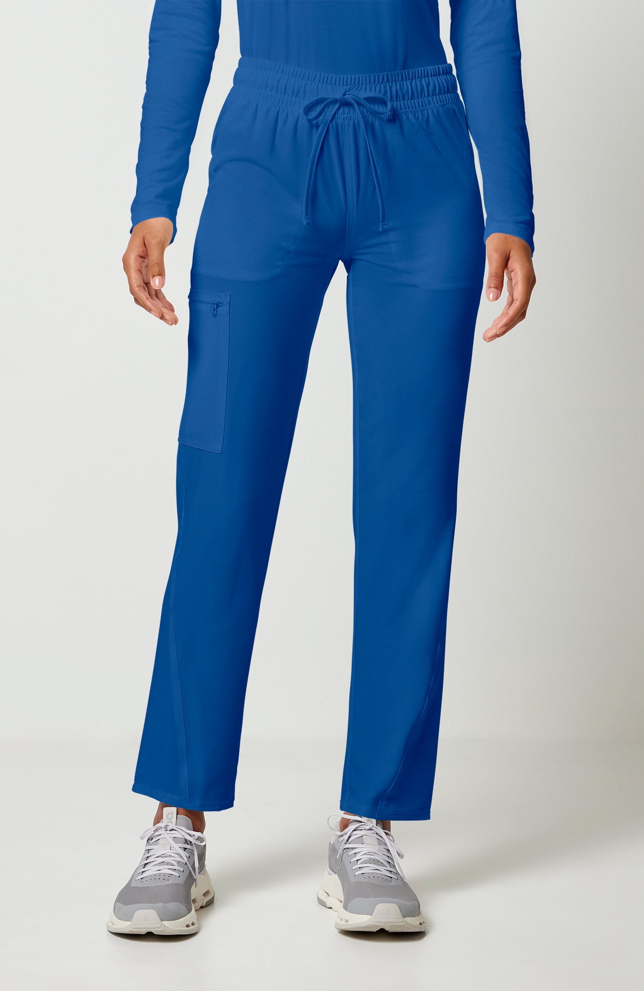 Allura - Mid Rise Drawstring Tapered Leg Pant
