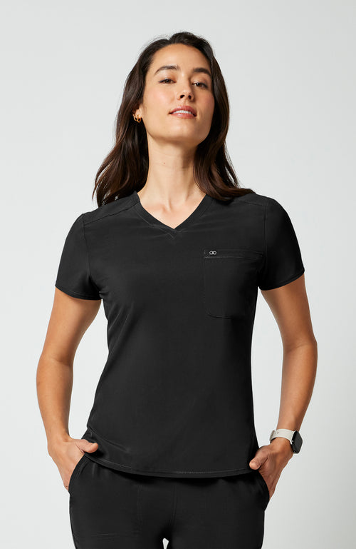 Allura - Tuckable V-Neck Top