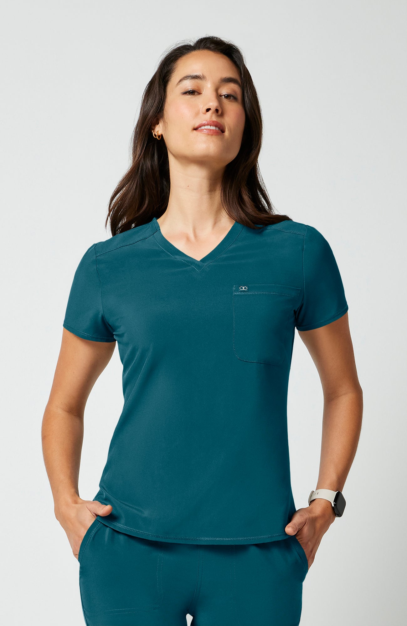 Allura - Tuckable V-Neck Top