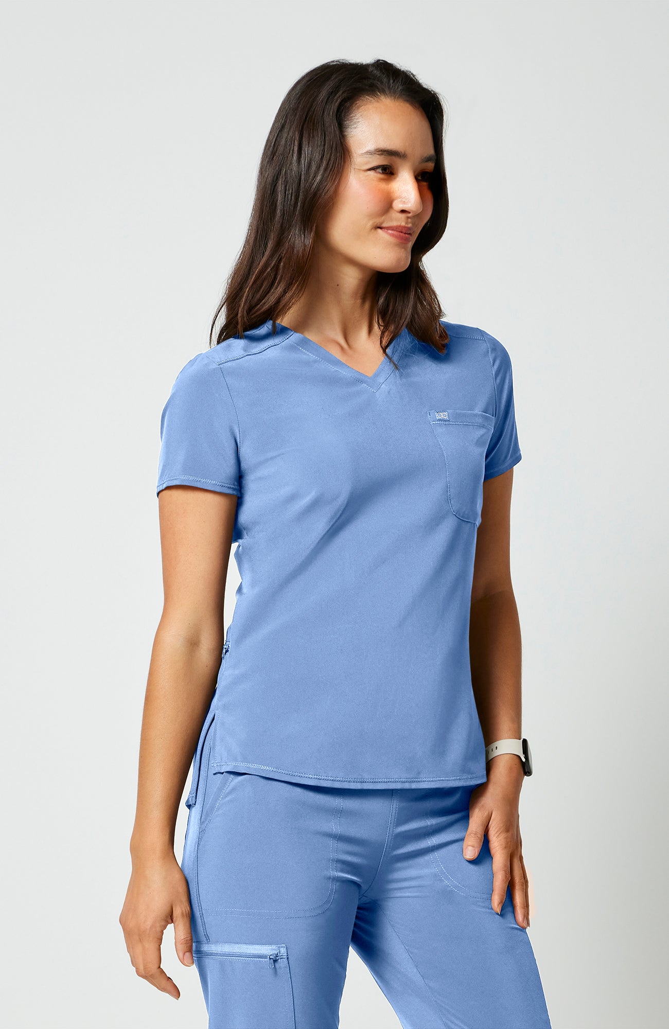 Allura - Tuckable V-Neck Top