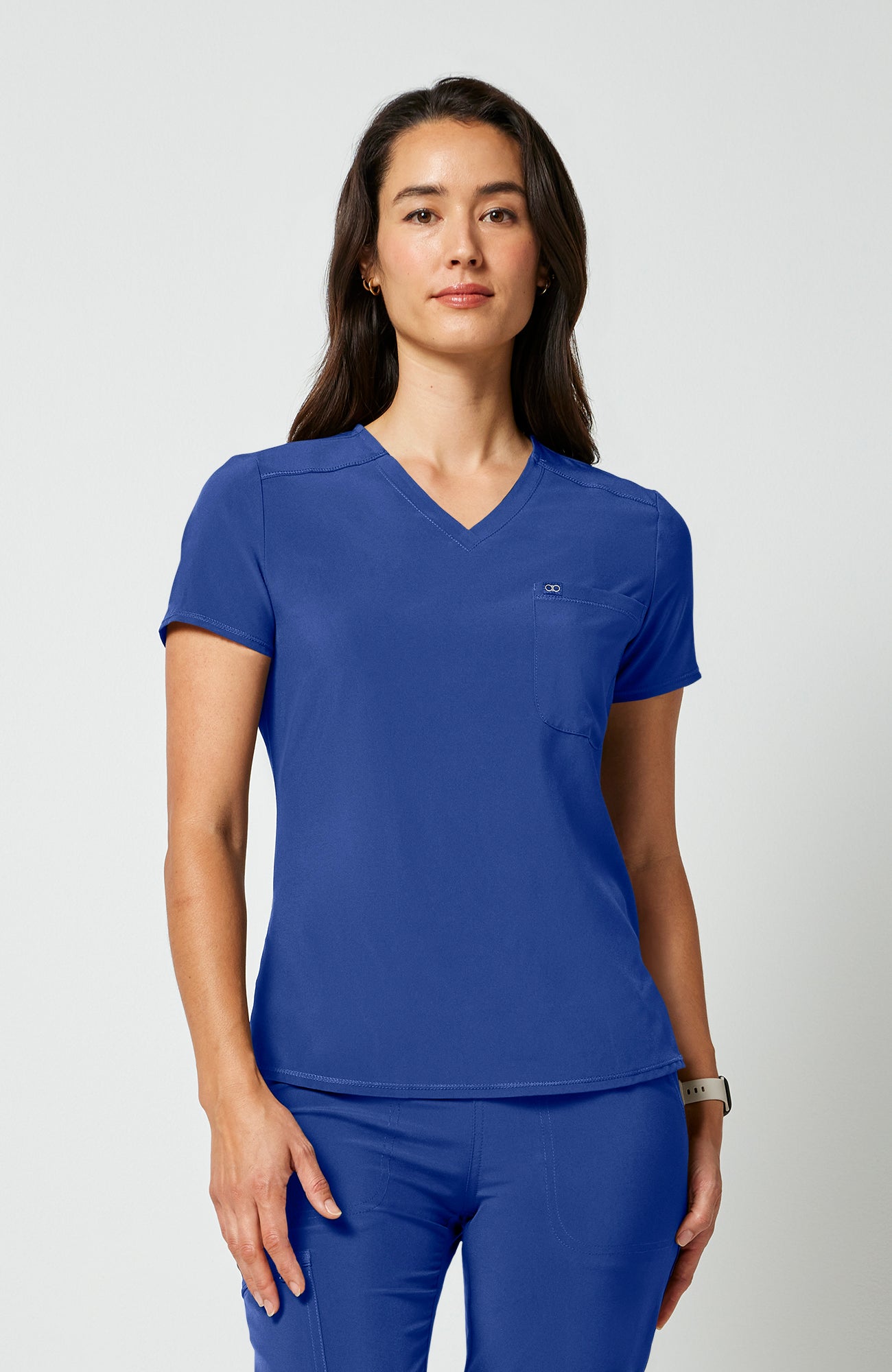 Allura - Tuckable V-Neck Top