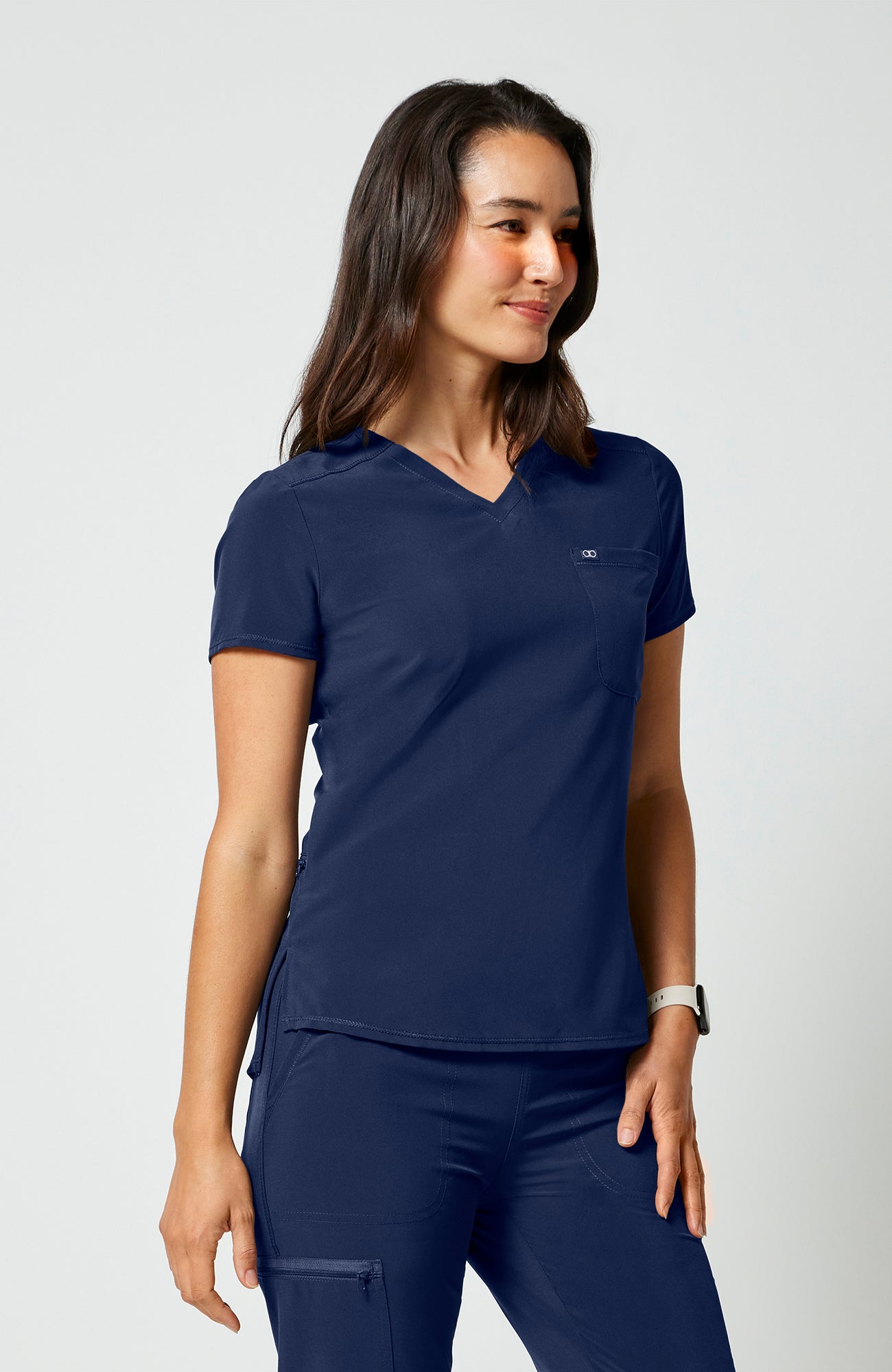 Allura - Tuckable V-Neck Top