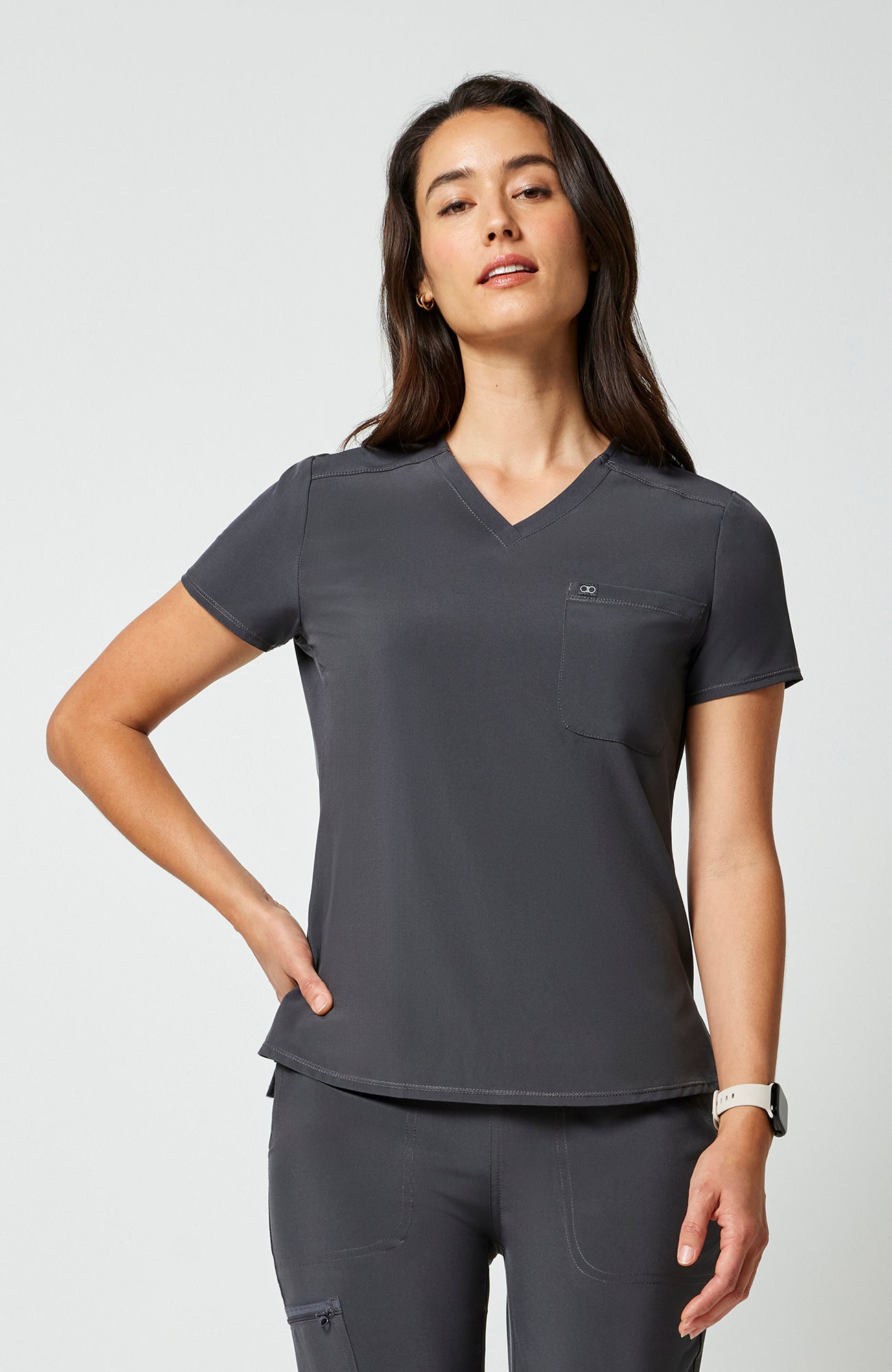 Allura - Tuckable V-Neck Top