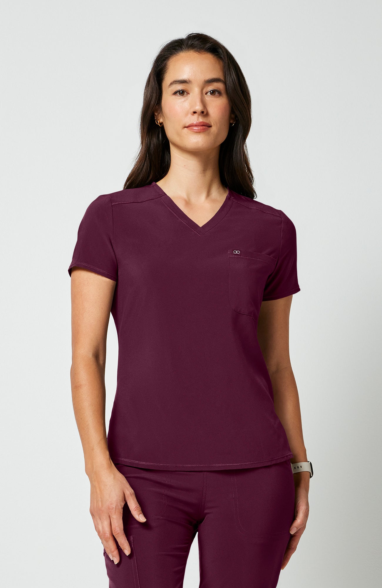 Allura - Tuckable V-Neck Top
