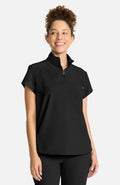 HH Quest - Bella Quarter Zip Scrub Top