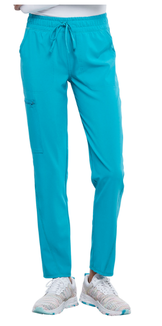 Allura - Mid Rise Drawstring Tapered Leg Pant