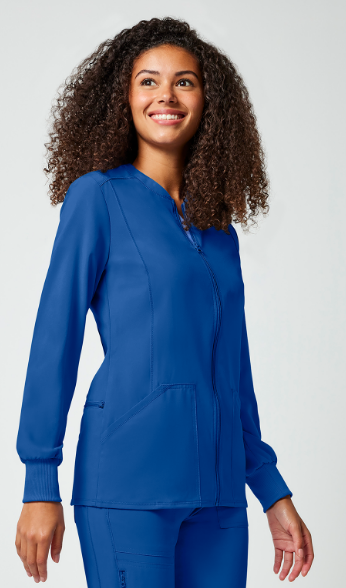 Allura - Ladies Zip Front Jacket