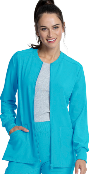 Allura - Ladies Zip Front Jacket