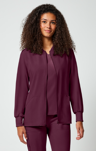 Allura - Ladies Zip Front Jacket