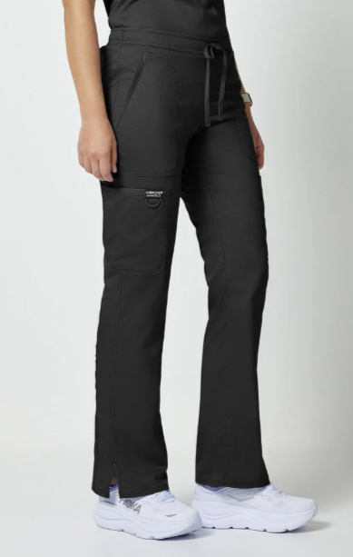 Cherokee WW Revolution Women's Drawstring Flare Scrub Pant