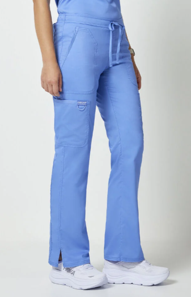Cherokee WW Revolution Women's Drawstring Flare Scrub Pant