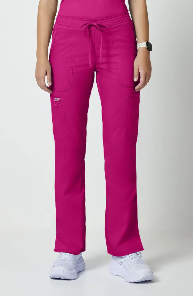 Cherokee WW Revolution Women's Drawstring Flare Scrub Pant