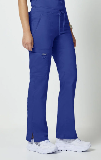Cherokee WW Revolution Women's Drawstring Flare Scrub Pant