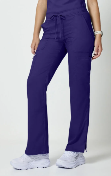 Cherokee WW Revolution Women's Drawstring Flare Scrub Pant