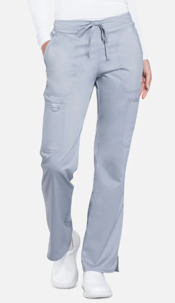Cherokee WW Revolution Women's Drawstring Flare Scrub Pant
