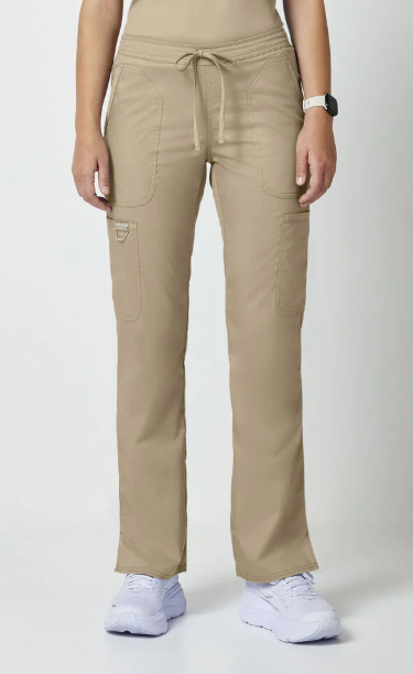 Cherokee WW Revolution Women's Drawstring Flare Scrub Pant