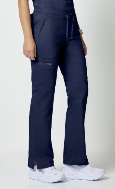 Cherokee WW Revolution Women's Drawstring Flare Scrub Pant