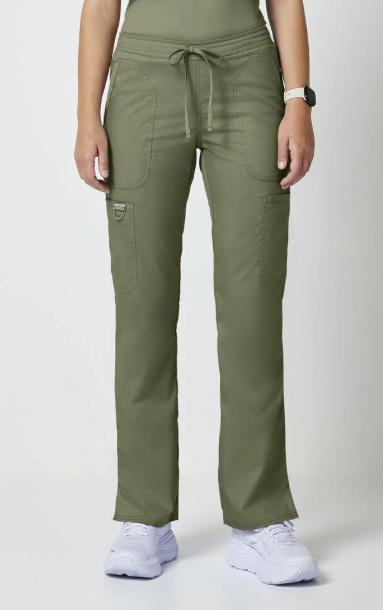 Cherokee WW Revolution Women's Drawstring Flare Scrub Pant