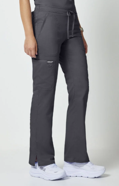 Cherokee WW Revolution Women's Drawstring Flare Scrub Pant
