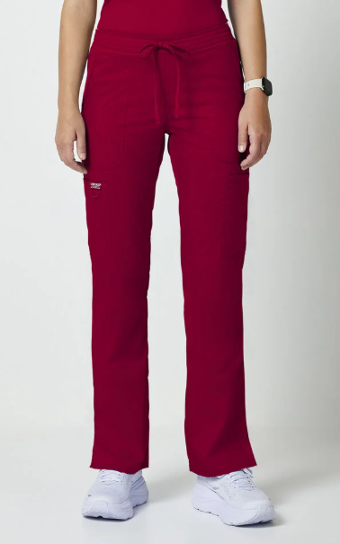 Cherokee WW Revolution Women's Drawstring Flare Scrub Pant