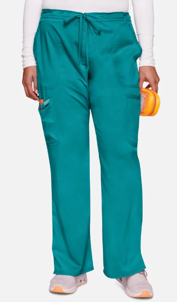 Cherokee WW Revolution Women's Drawstring Flare Scrub Pant