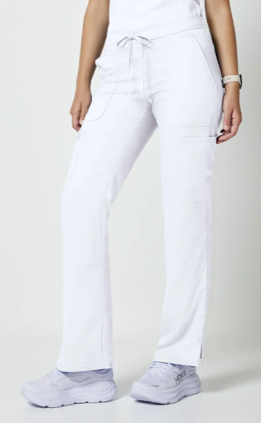 Cherokee WW Revolution Women's Drawstring Flare Scrub Pant