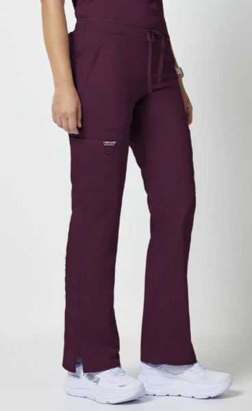 Cherokee WW Revolution Women's Drawstring Flare Scrub Pant